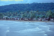 coastal village